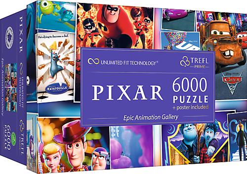 Immagine prodotto Trefl Disney / Pixar Animationsgalerie (6000 pezzi)