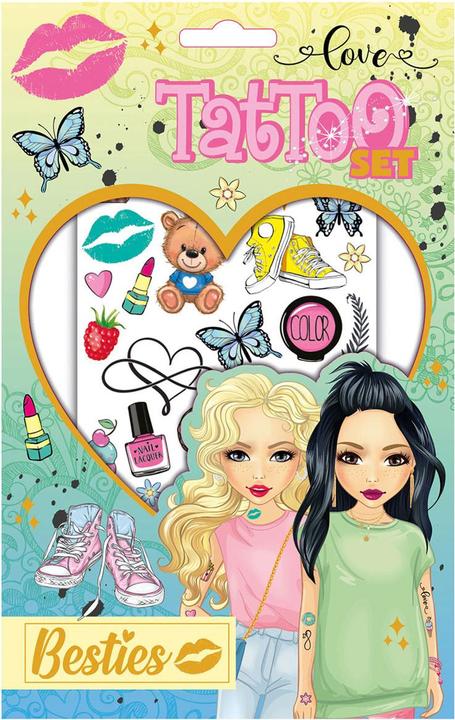 Produktbild Besties Klebetattoos, 2 Bögen