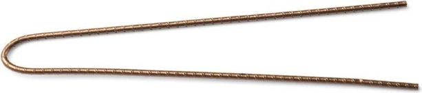 Immagine prodotto Trisa Forcine professionali scanalate a U 53 mm bronzo 40 pz. (40 pz.)