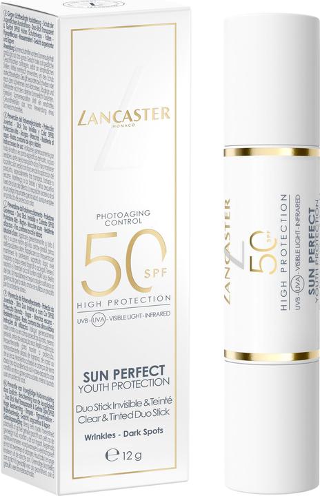 Image du produit Lancaster Clean Clear & Tinted Sun Protection Factor 50 (Stick solaire, SPF 50, 47 g)