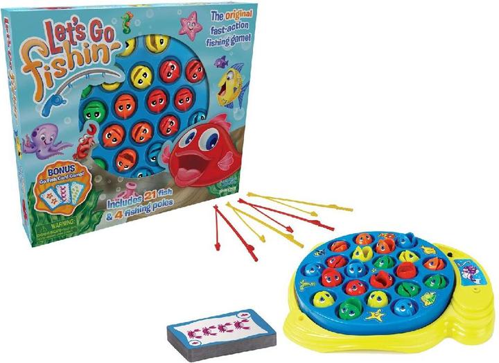 Image du produit Goliath Toys Allons pêcher des originaux (Allemand, Anglais, Français, Italien)