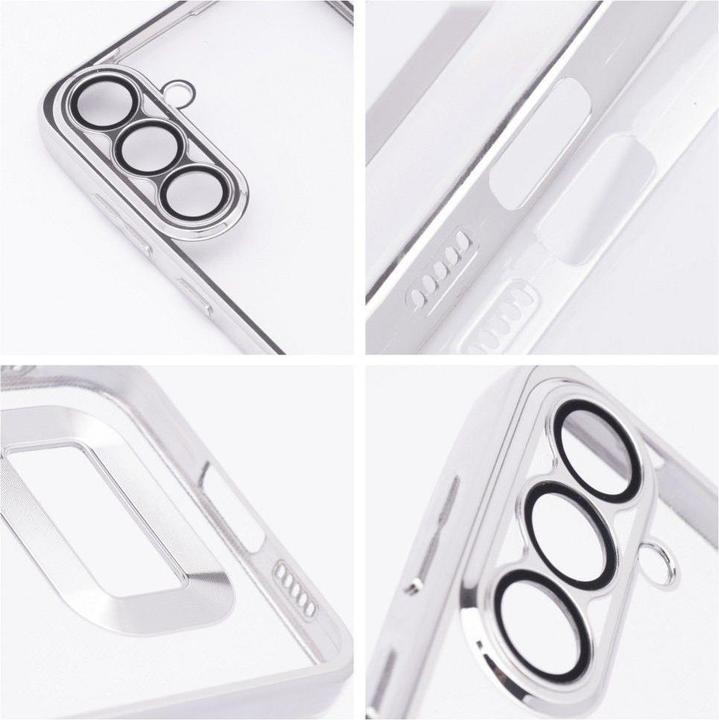 Immagine prodotto OEM Back panel cover Case GLAM for SAMSUNG S25 silver