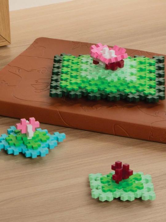 Produktbild Plus Japan Bausteine inspiriert von Monet 72 Teile 4277 DANTE