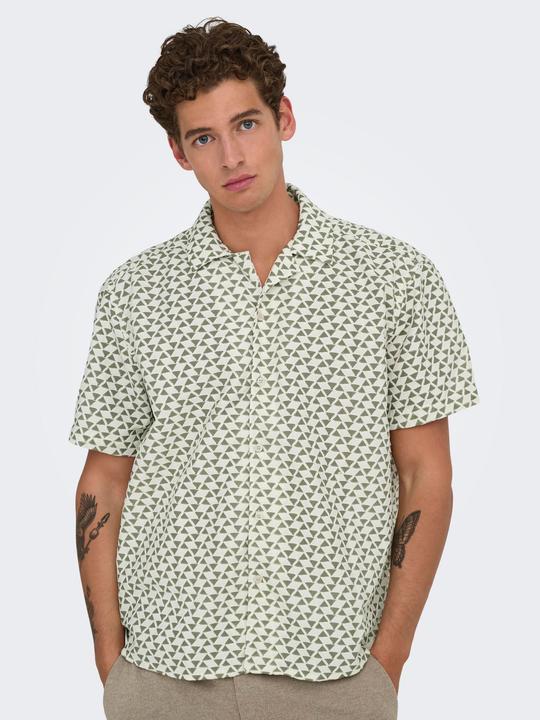 Actual product image Only & Sons ONSCHARMY Hemd Hemd (L)
