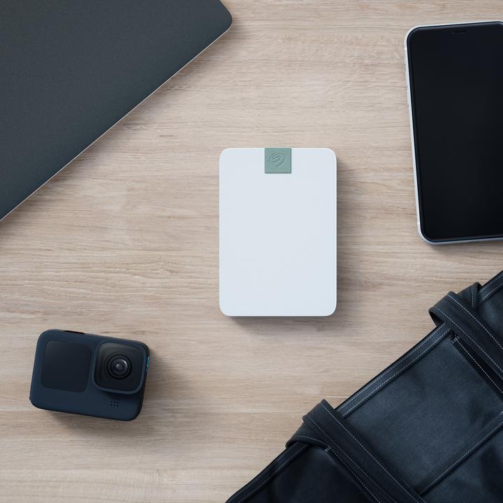 Productafbeelding Seagate Backup Plus Ultra Touch 2TB USB 3.0 / USB 2.0 compatibel met PC en MAC zwart (2 TB)