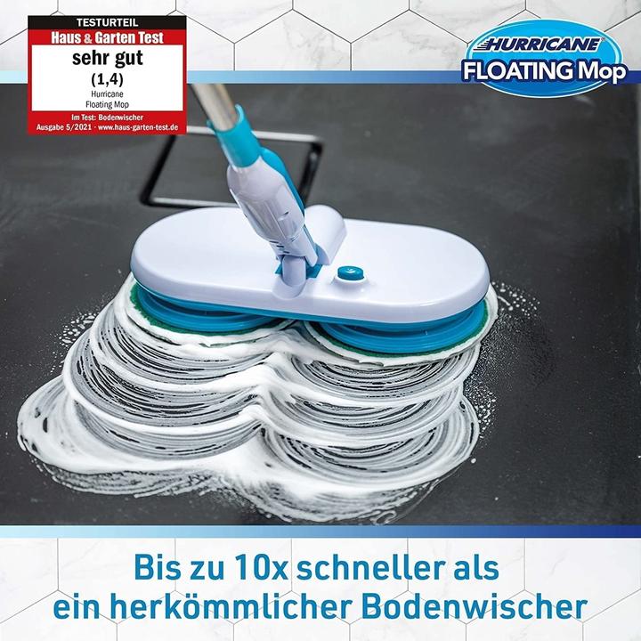 Actual product image Hurricane Floating Mop (1 pcs.)