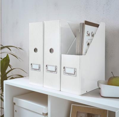 Immagine prodotto Leitz WOW Click & Store magazine file (A4)