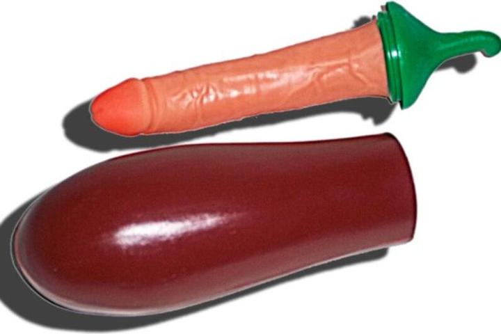 Image du produit Diablo Picante Pénis-Aubergine