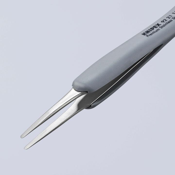 Immagine prodotto Knipex Pinzetta di gomma ESD acciaio inox