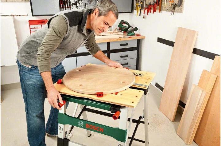 Productafbeelding Bosch Home & Garden Werktafel PWB 600 (68 cm, 68 cm)