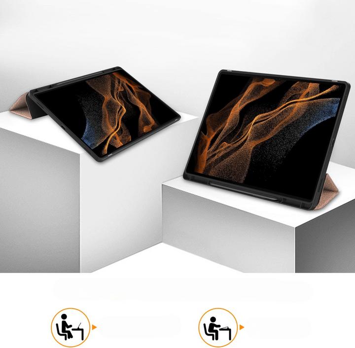 Image du produit Cover-Discount Galaxy Tab S10 Ultra - Étui intelligent Porte-crayon (Galaxy Tab S10 Ultra)