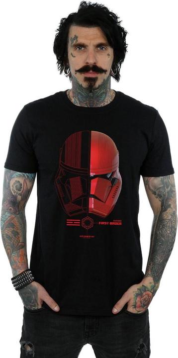 Produktbild Star Wars The Rise Of Skywalker Sith Trooper Helmet TShirt (XXL)