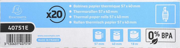 Produktbild Exacompta Thermopapierrollen