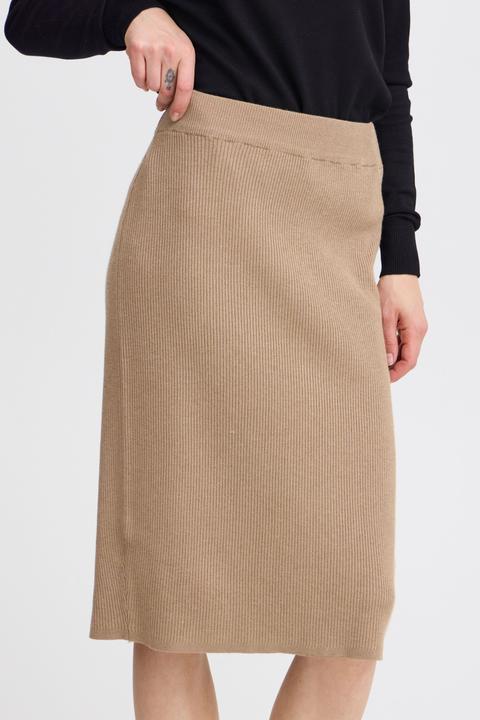 Actual product image B.young BYMMMORLA PENCIL SKIRT 20815307 (XL)