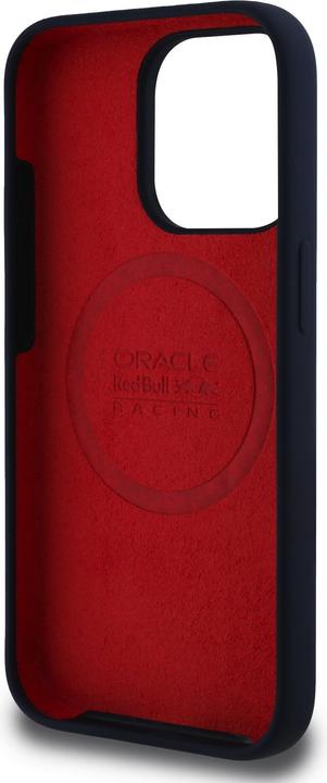 Produktbild Red Bull Silicone Case für Apple iPhone 15 Pro - navy (Apple iPhone 15 Pro)