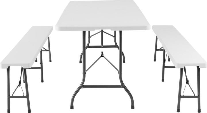 Image du produit tectake Ensemble de table de camping