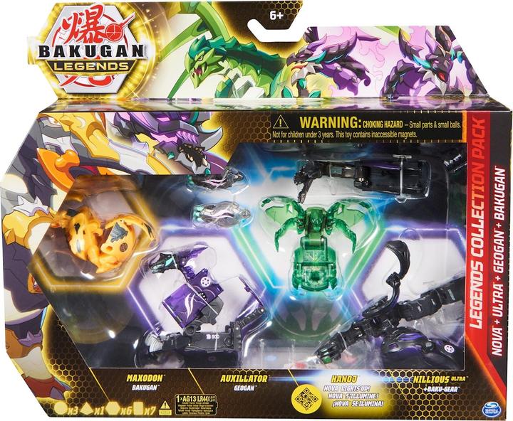Image du produit Bakugan BTB Legends Collection 4 Pack S5