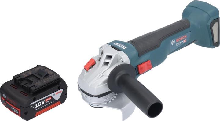Image du produit Bosch Professional Bosch GWS 18V-10 Professional Meuleuse angulaire sans fil 18 V 115 mm Brushless + 1x batterie 5,0 (115 mm)
