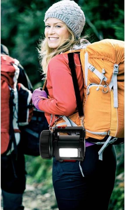 Immagine prodotto Velamp Lampada a mano a batteria LED a mano 10W Doomster (735 lm)