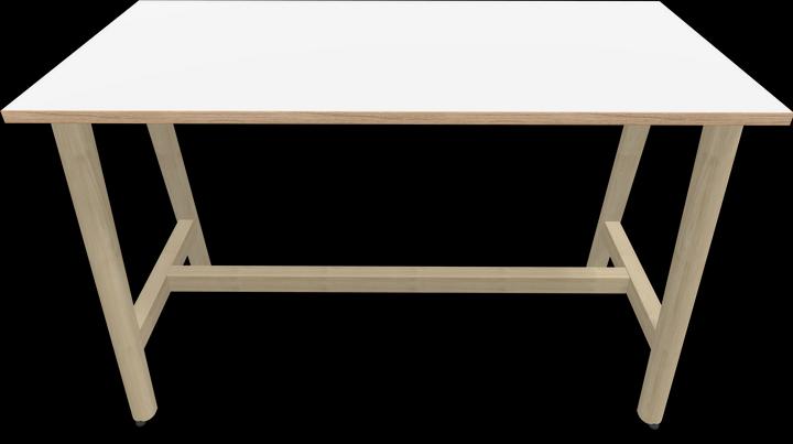 Image du produit Narbutas Nova Wood Table haute (140 x 70 x 90 cm)