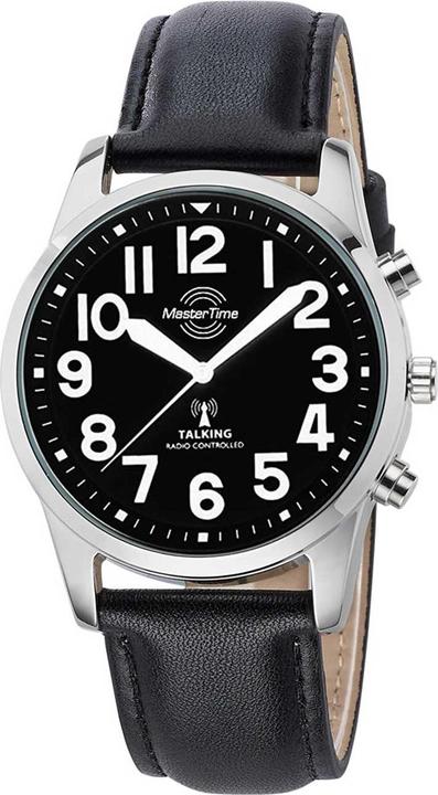 Actual product image Master Time MTGA-10868-22L Talking (Analogue wristwatch, 43 mm)