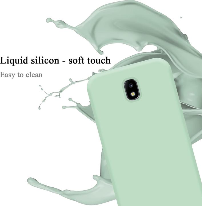 Immagine prodotto Cadorabo Copertura della cassa del silicone liquido TPU (Samsung Galaxy J7 2017)