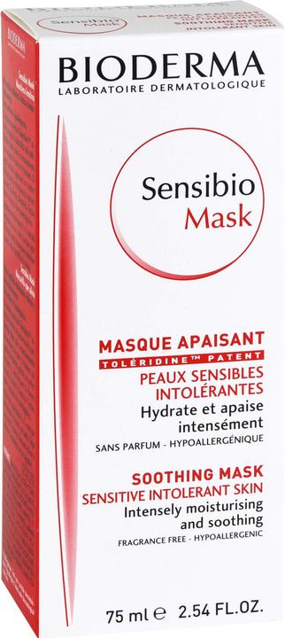 Actual product image Bioderma Sensibio Mask (75 ml)