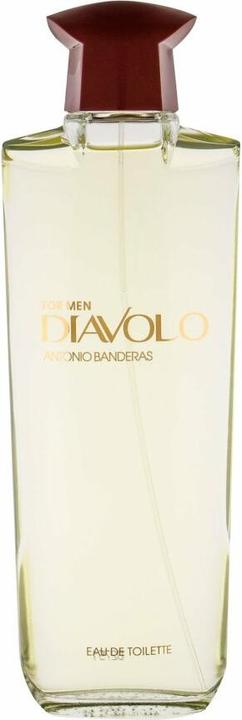 Actual product image Antonio Banderas Diavolo (Eau de toilette, 200 ml)