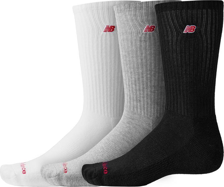 Produktbild New Balance Patch Logo Crew 3 Pack (3er Pack, S)