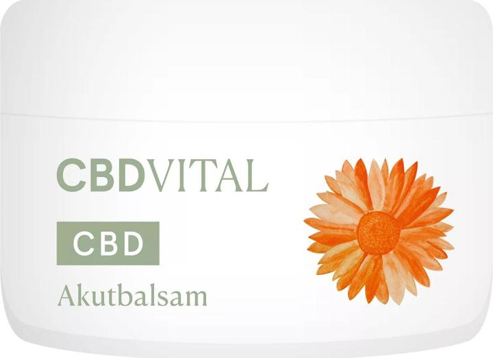 Actual product image CBD Vital Organic cosmetics (Body cream, 50 ml)