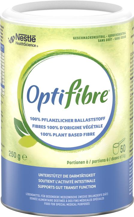 Actual product image Optifibre dietary fibre concentrate (1 Piece, Powder, 250 g)