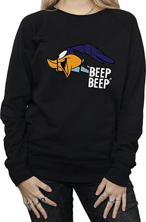 Produktbild Looney Tunes Beep Beep Road Runner Sweatshirt aus Baumwolle (M)