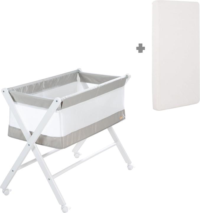 Actual product image Roba Foldable cot