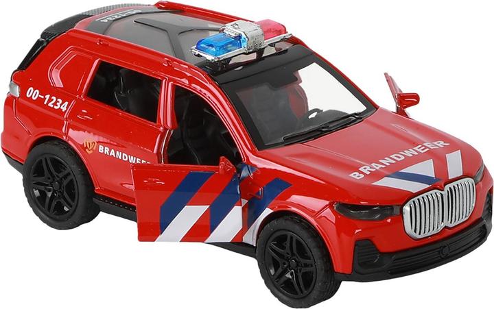 Productafbeelding Van der Meulen 112 Brandweerauto SUV 1:36 Met Licht+Geluid