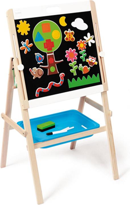 Produktbild Scratch Standtafel & Whiteboard mit Papierrolle