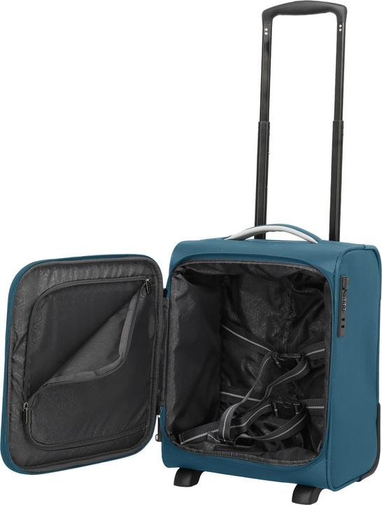 Image du produit Travelite Jetpack Trolley S Wings 2w Petrol (25 l, Bagage à main (jusqu'à 50l))