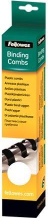 Actual product image Fellowes binding back 6mm, 21 rings