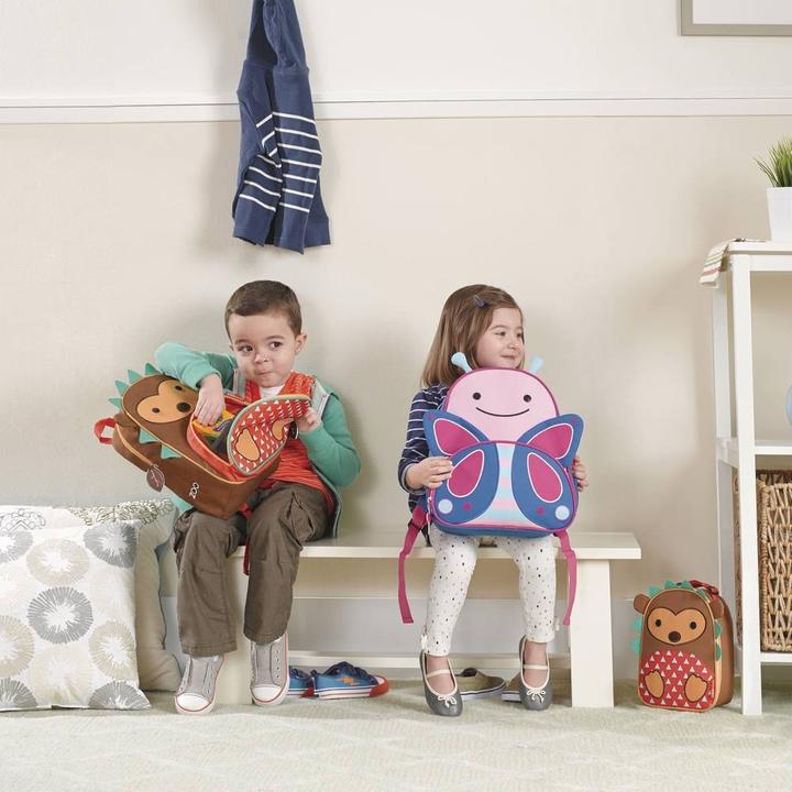 Actual product image Skiphop Zoo Backpack Butterfly