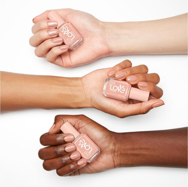 Actual product image Essie Love by (10 back to love, Gel-Effect Nail Polish)