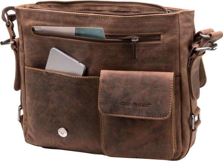 Produktbild Greenburry Umhängetasche Vintage Revival Messenger 1913