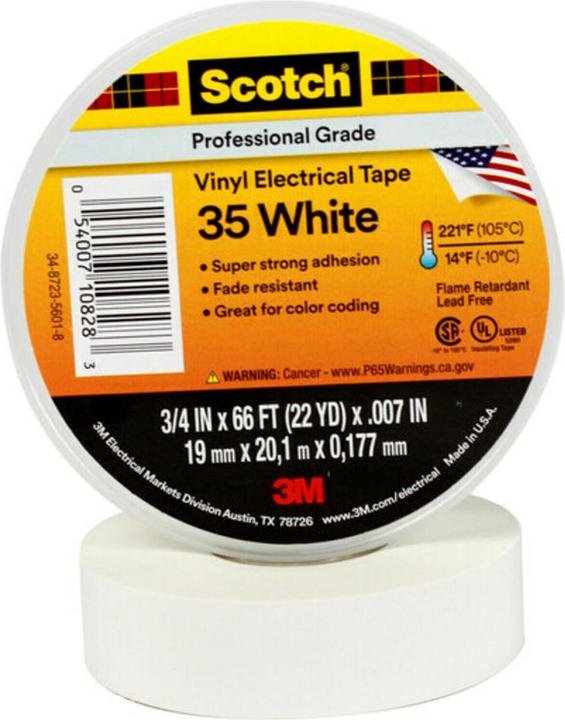 Immagine prodotto Scotch Nastro isolante elettrico in PVC (19 mm)