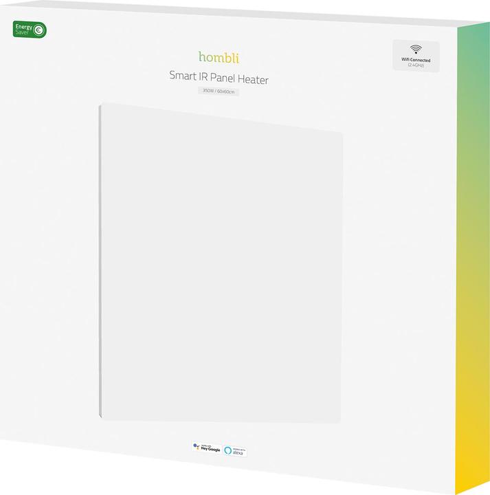 Immagine prodotto Hombli Smart Infrared Heat Panel 350W (350 W)