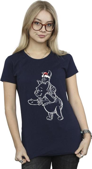 Produktbild Disney Winnie The Pooh Piglet Christmas TShirt (XL)
