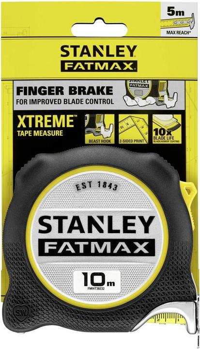 Actual product image DeWalt FatMax Xtreme FMHT38232-0 Measuring tape 10 m (M, cm, mm)