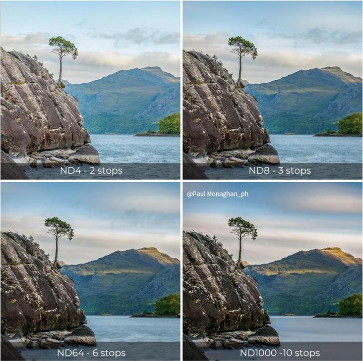 Produktbild K&F Concept ND Filter Kit ND4/8/64/1000 Nano X 52mm (KF-1629) (ND- / Graufilter, 52 mm)