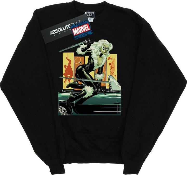 Produktbild Black Cat Car Sweatshirt (S)