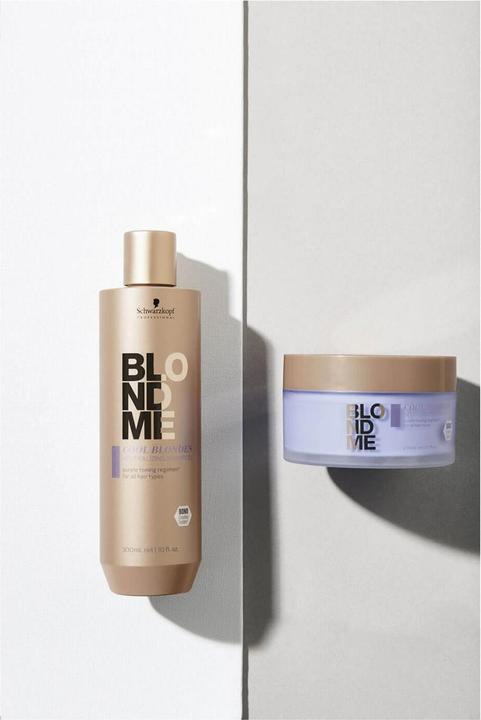 Image du produit Schwarzkopf Blondme - Masque Neutralisant Cool Blondes (200 ml)