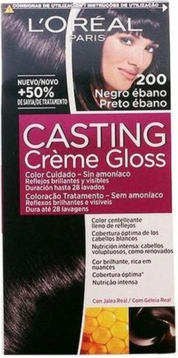 Produktbild L'Oréal Paris CASTING CREME GLOSS #200-negro ébano (#200-negro ébano)