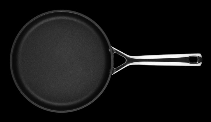 Image du produit Le Creuset 51110240010002 Poêle à sauté anti-adhésive en aluminium 24cm, anthracite/argenté (24 cm, Ensemble de casseroles et de poêles de cuisson, Aluminium)
