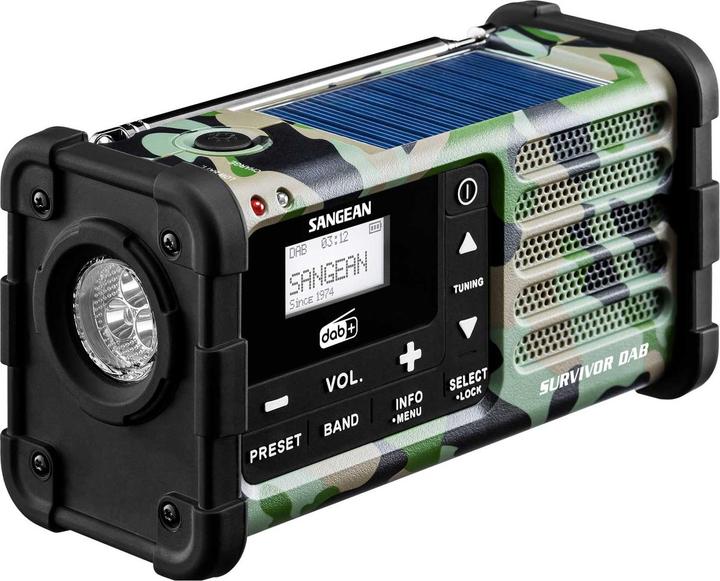 Actual product image Sangean MMR-88+ (FM, DAB+)